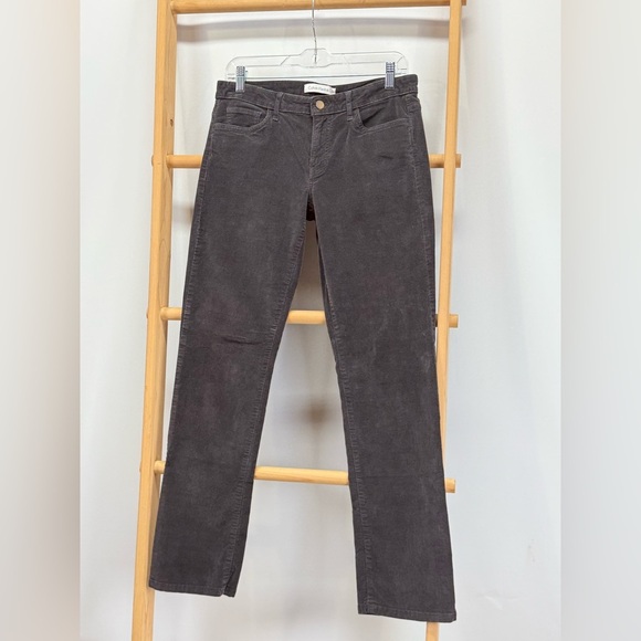 CALVIN KLEIN JEANS  Gray corduroy straight leg pants size 8 - Picture 8 of 15